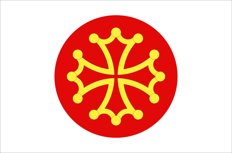 Drapeau culturel fr département Hérault