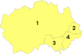 Durham numbered districts 2009