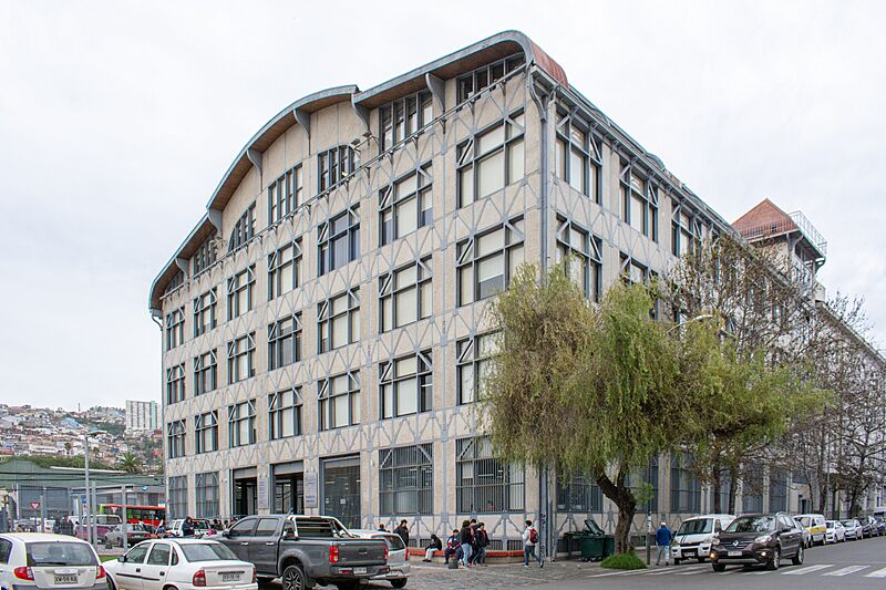 Edificio Hucke, Valparaíso 20230901