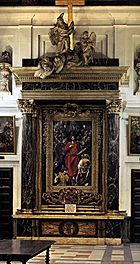 Archivo:El Expolio del Greco en la Sacristía Catedral Toledo