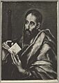 El Greco - Saint Paul (Arteche)