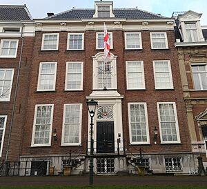 Archivo:Embassy of Georgia in The Hague