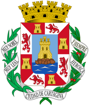 Archivo:Escudo Cartagena