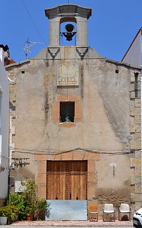 Església de sant Miquel de Novaliches.JPG