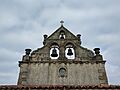 Espadaña de la Iglesia de San Félix de Oles