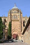 Fachada sur de la Catedral Nueva de Salamanca