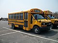 Fire Island School Bus @ Captree State Park-2