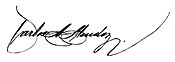 Firma de Carlos Antonio Mendoza - Constitución de 1904.jpg