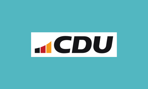 Flag of CDU 2023