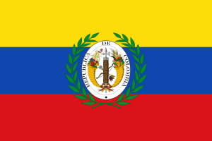 Archivo:Flag of the Gran Colombia