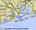 Florida-Pensacola-map-legend-X-6-1756-FAA