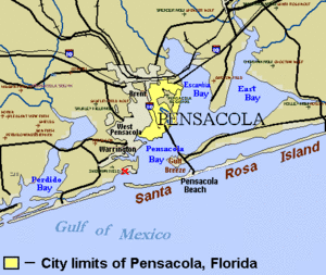 Archivo:Florida-Pensacola-map-legend-X-6-1756-FAA