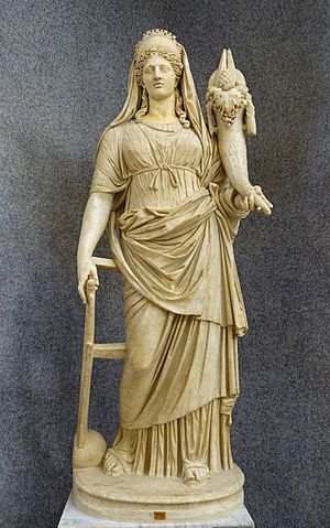 Archivo:Fortuna, inv. 2244 - Braccio Nuovo, Museo Chiaramonti - Vatican Museums - DSC00920