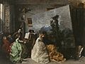 Francisco Domingo Marques El estudio de Muñoz Degrain