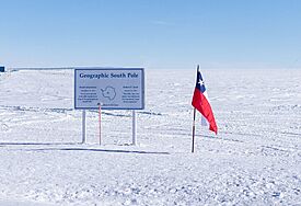 Archivo:Frontera Sur de Chile, Polo Sur, comuna Antártica, región de Magallanes y Antártica Chilena, Chile