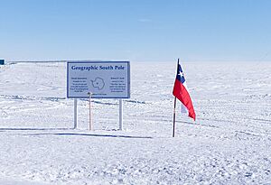 Archivo:Frontera Sur de Chile, Polo Sur, comuna Antártica, región de Magallanes y Antártica Chilena, Chile