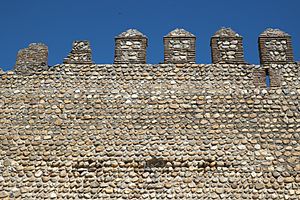 Archivo:Galisteo Muralla Almenas 33