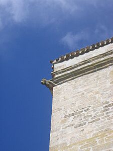 Gargola en la iglesia de Santo Domingo Alcázar