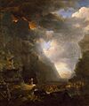 God's Judgment upon Gog (Asher Brown Durand)