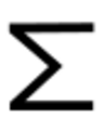 Greek Sigma 15
