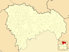 Molina de Aragón ubicada en Provincia de Guadalajara