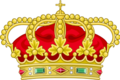 Heraldic Royal Crown of Portugal - Eight Arches