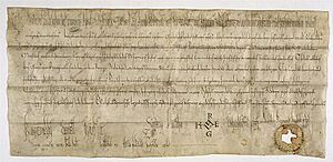 Archivo:Hugues Capet 988 charte Maisons Alfort