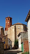 Archivo:Iglesia de San Pedro y San Pablo, Used, Zaragoza, España, 2015-09-29, JD 26