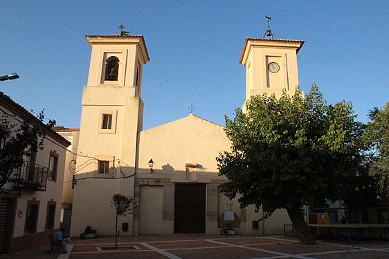 Iglesia de Zarza de Tajo