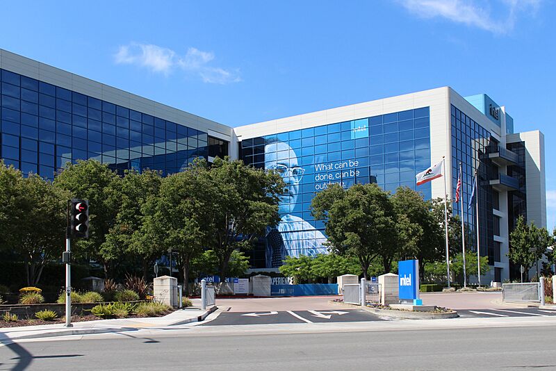 Intel Headquarters in 2023
