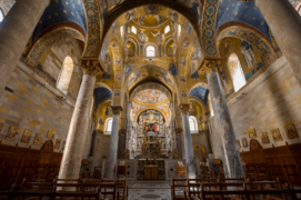 Interno, Parrocchia San Nicolò degli Italo-Albanesi alla Martorana - Palermo
