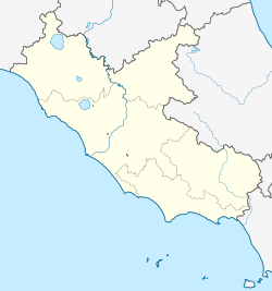 Civitavecchia ubicada en Lacio