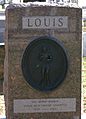 Joe louis headstone