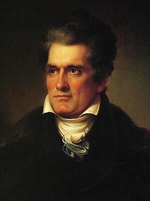 Archivo:John C. Calhoun (cropped 3x4 close)