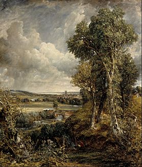 Archivo:John Constable - The Vale of Dedham - Google Art Project