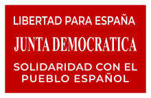 Junta Democrática de España1974.svg