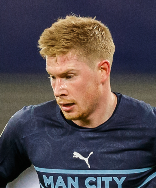 Kevin De Bruyne-December 2021