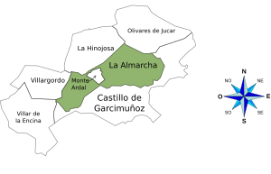 Archivo:La Almarcha map