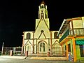 La iglesia de Stgo Texacuangos San Salvador El Salvador