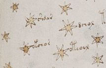 Labelese voynich stars