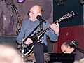 Les Paul with his guitar