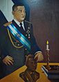 Lieutenant Colonel Oscar Osorio President of El Salvador from 14 September 1950 until 14 September 1956