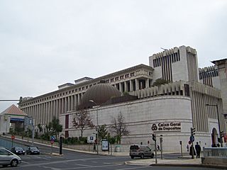 Archivo:Lisboa Lisbon headquarter Caixa Geral dos Depositos