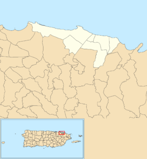 Archivo:Loíza, Puerto Rico locator map