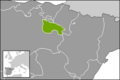Localización de La Rioja