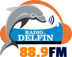 Archivo:Logo RadioDelfin 88.9 UNACAR