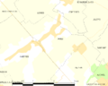 Map commune FR insee code 62028