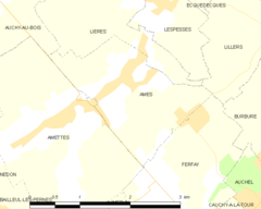 Map commune FR insee code 62028.png