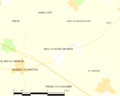 Map commune FR insee code 80064