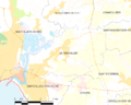 Map commune FR insee code 85088